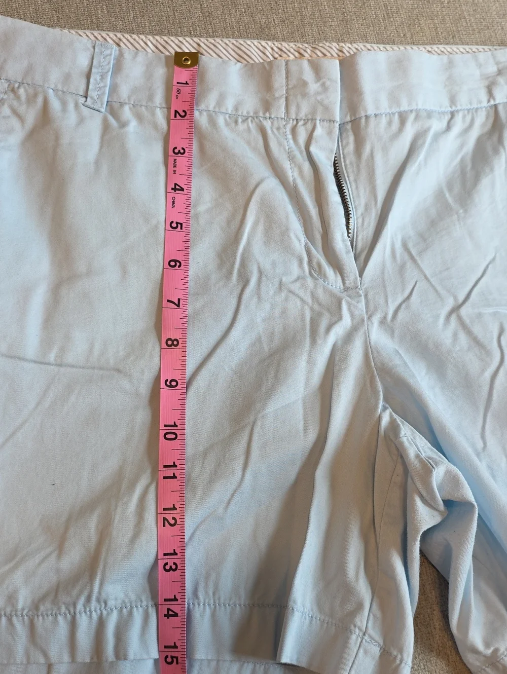 J.Crew Broken In Chino Short 16